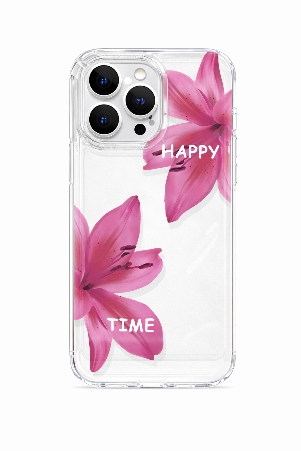 Cherry Clear Phone Case