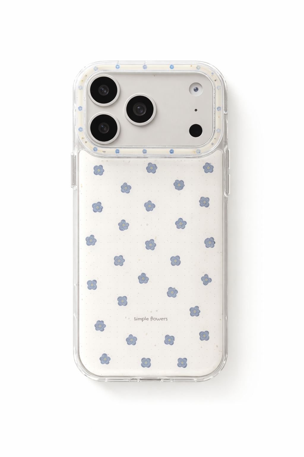 Baby Blue Daisy Case