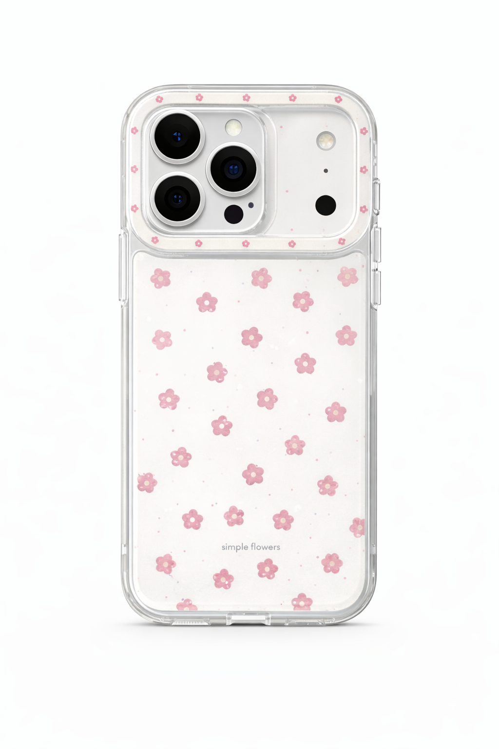 Baby Blue Daisy Case